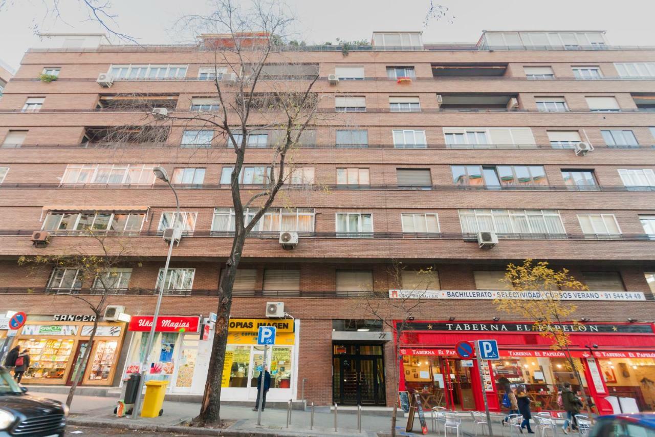 Dobo Rooms Fernando El Catolico Madrid Exterior foto